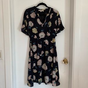 Floral Midi Dress